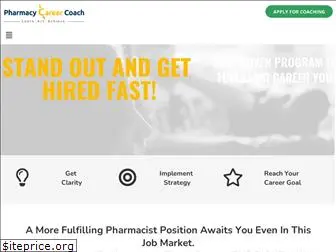 pharmacycareercoach.com