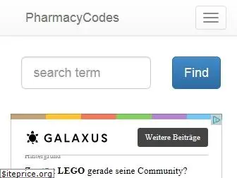 pharmacycode.com