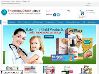 pharmacydirectkenya.com