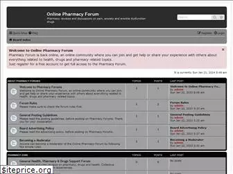 pharmacyforums.org