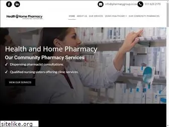 pharmacygroup.co.za