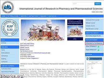 pharmacyjournal.in