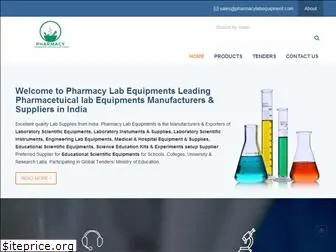 pharmacylabequipment.com