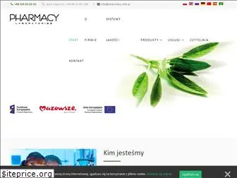 pharmacylaboratories.com