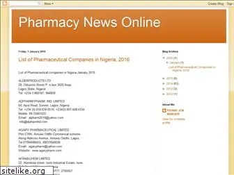 pharmacynewsonline.blogspot.com