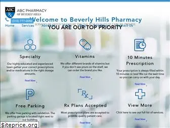 pharmacyofbeverlyhills.com