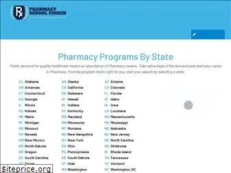pharmacyschoolfinder.org