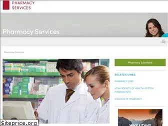 pharmacyservices.utah.edu