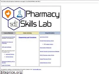 pharmacyskillslab.org