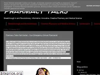 pharmacytalks.blogspot.com