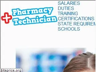 pharmacytechniciansalary411.com