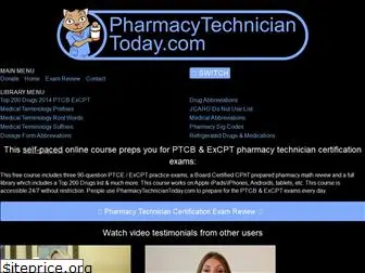 pharmacytechniciantoday.com