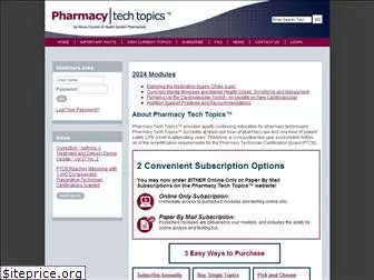 pharmacytechtopics.com