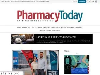 pharmacytoday.co.nz