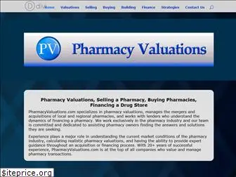 pharmacyvaluations.com