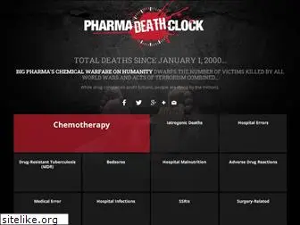 pharmadeathclock.com
