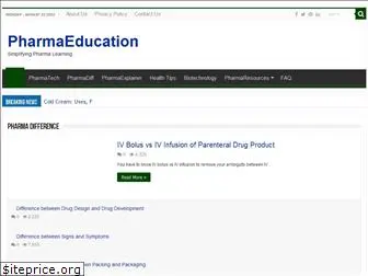 pharmaeducation.net