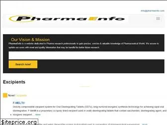 pharmaenfo.com
