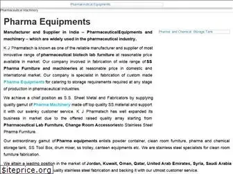 pharmaequipments.net