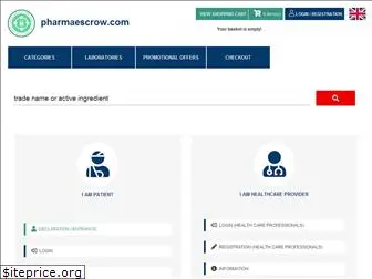 pharmaescrow.com