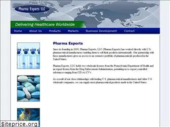 pharmaexportsllc.com