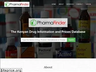 pharmafinder.co.ke