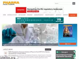 pharmafocuseurope.com