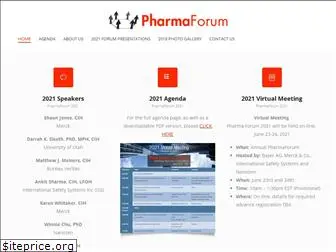 pharmaforumpage.com