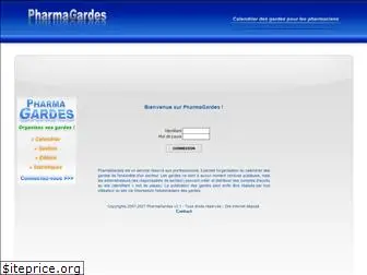 pharmagardes.fr