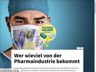 pharmagelder.ch