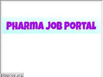 pharmajobportal.com