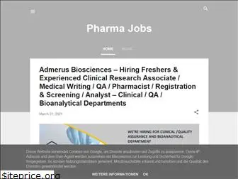 pharmajobsclinnovo.blogspot.com