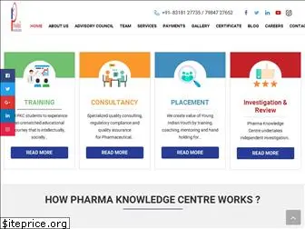 pharmaknowledgecentre.com