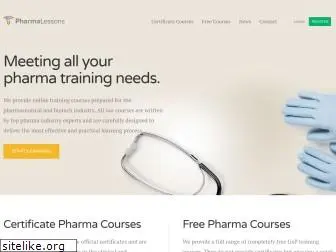 pharmalessons.com