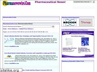 pharmanewswire.com