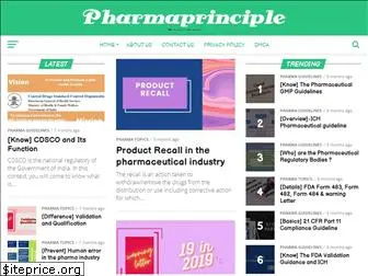 pharmaprinciple.com