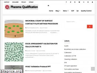 pharmaqualification.com