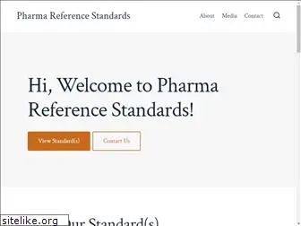 pharmareferencestandards.com