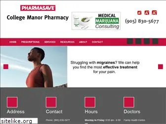 pharmasavecollegemanor.com