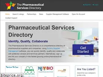 pharmaservicesdirectory.com