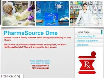 pharmasourcedme.com