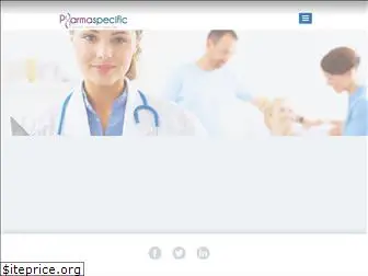pharmaspecific.com