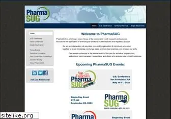 pharmasug.org