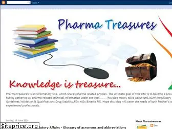 pharmatreasures.blogspot.com
