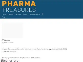 pharmatreasures.com