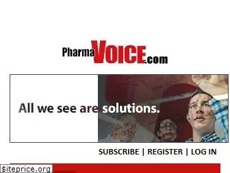 pharmavoice.com