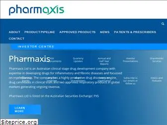 pharmaxis.com.au