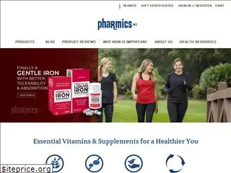 pharmicsvitamins.com