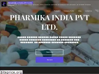 pharmika.co.in