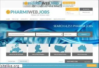 pharmiweb.jobs